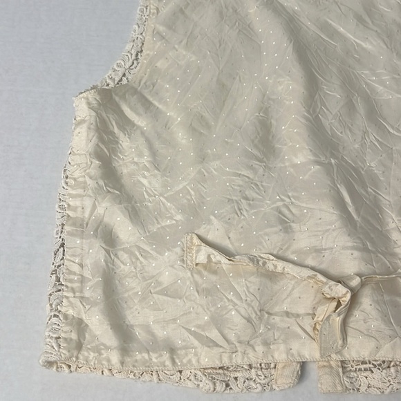 LIZ- SPORT VINTAGE COTTON VEST TOP 10 - Picture 12 of 16